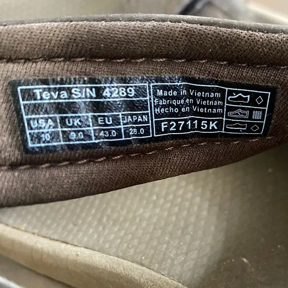 Teva Katavi Hiking Sandals - Picture 5 of 5